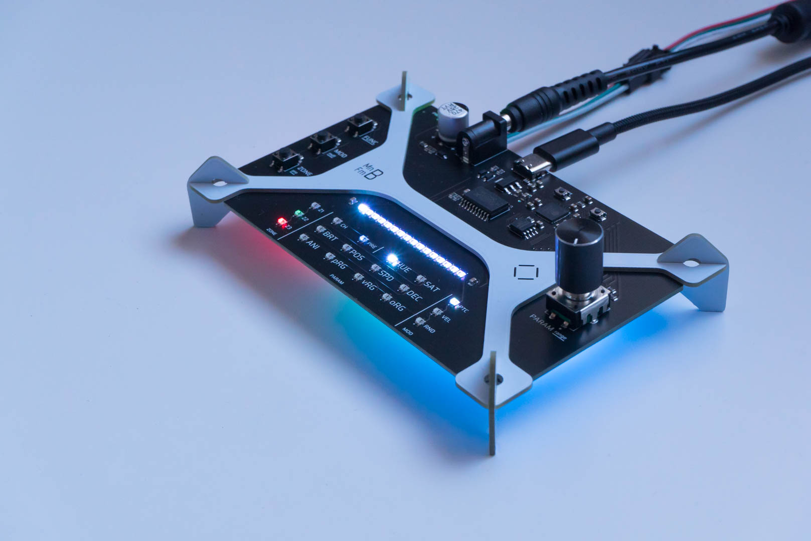 MAINFRAME-B board.