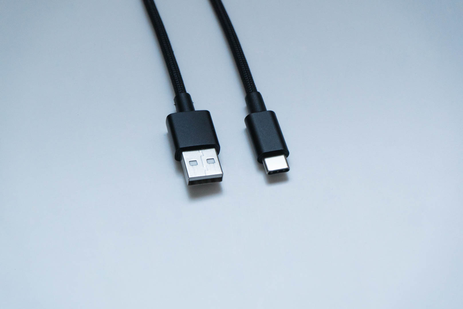 USB cable.