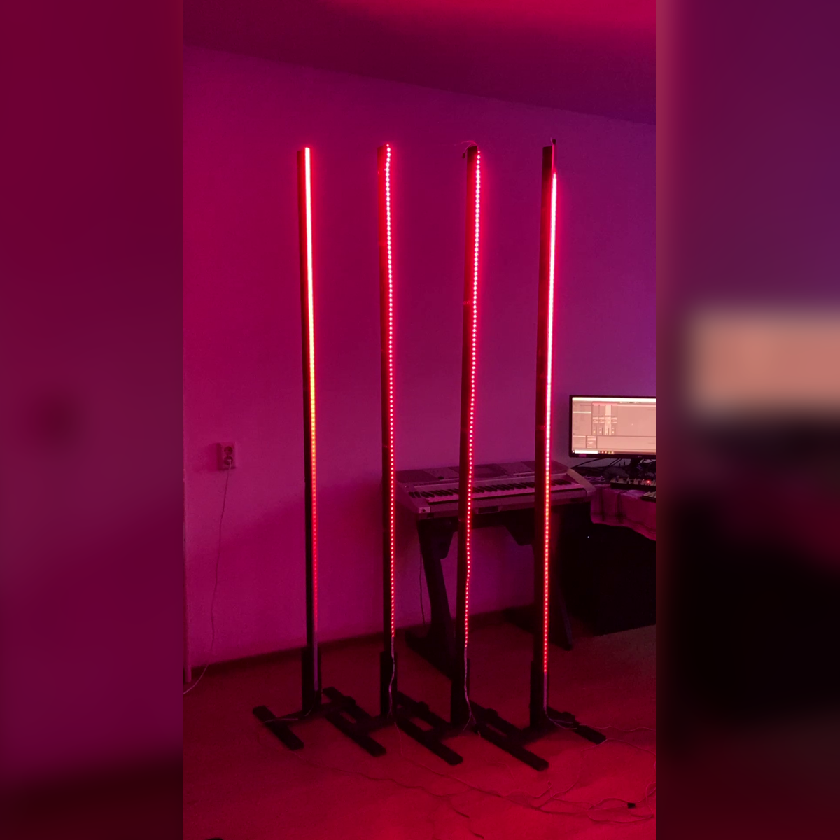 Standing Pillars